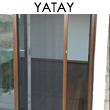 Pileli Yatay Sineklik